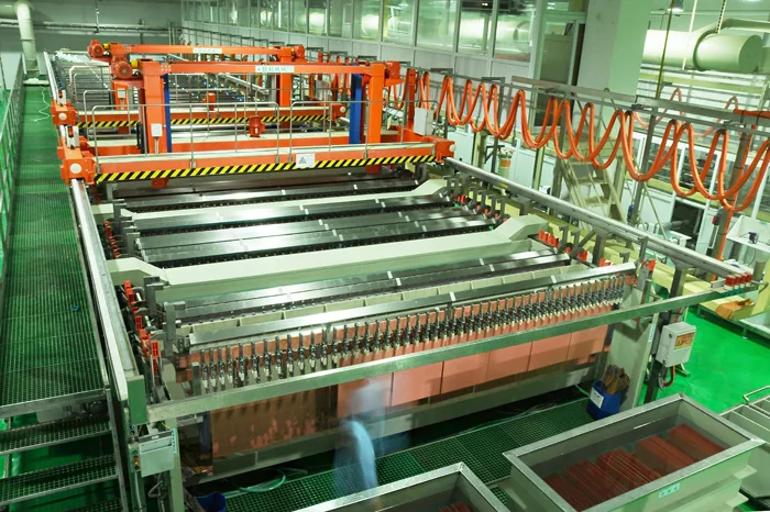 Electroplating Surface Drying