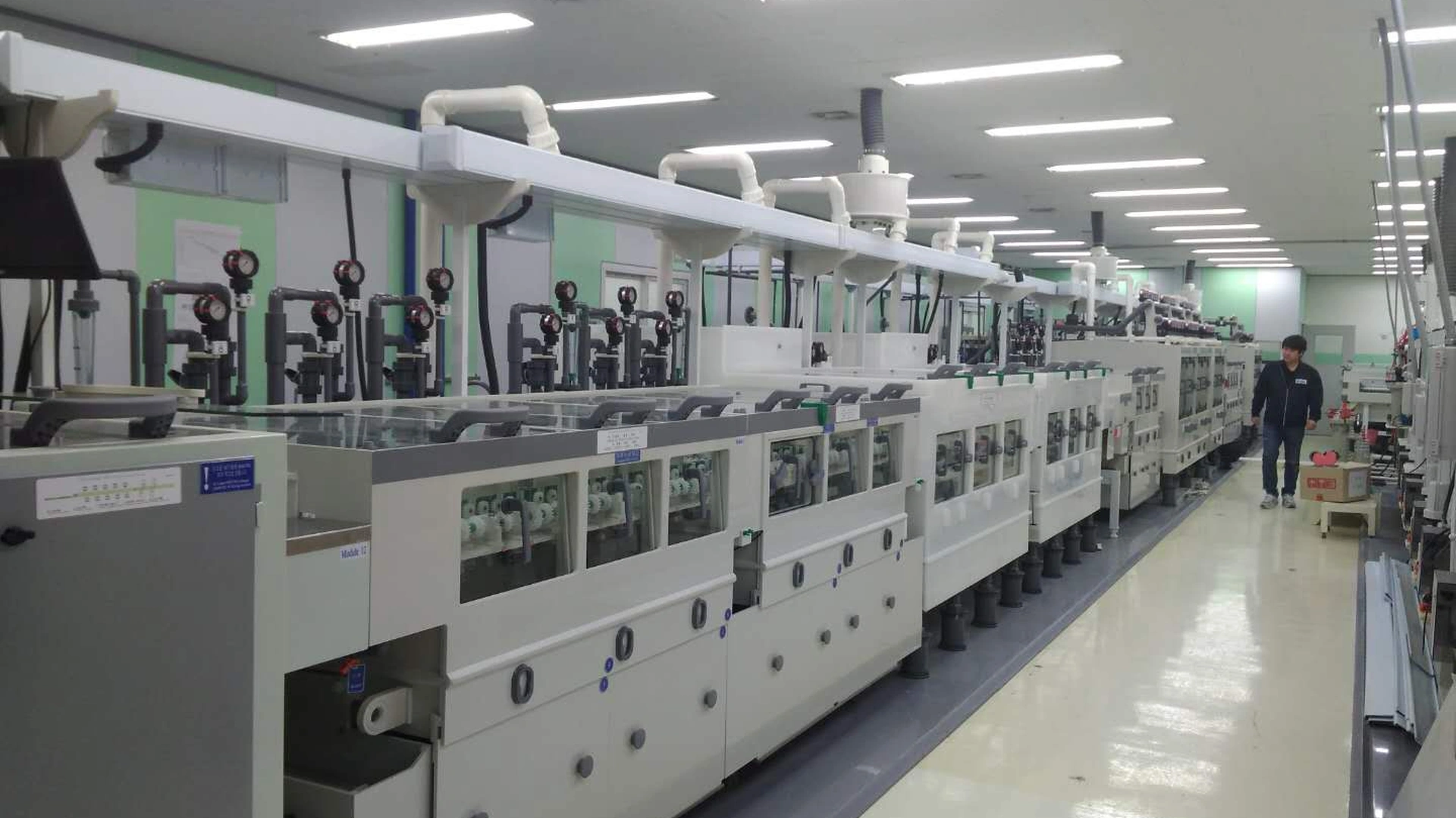 PCB Cleaning & Drying Lines