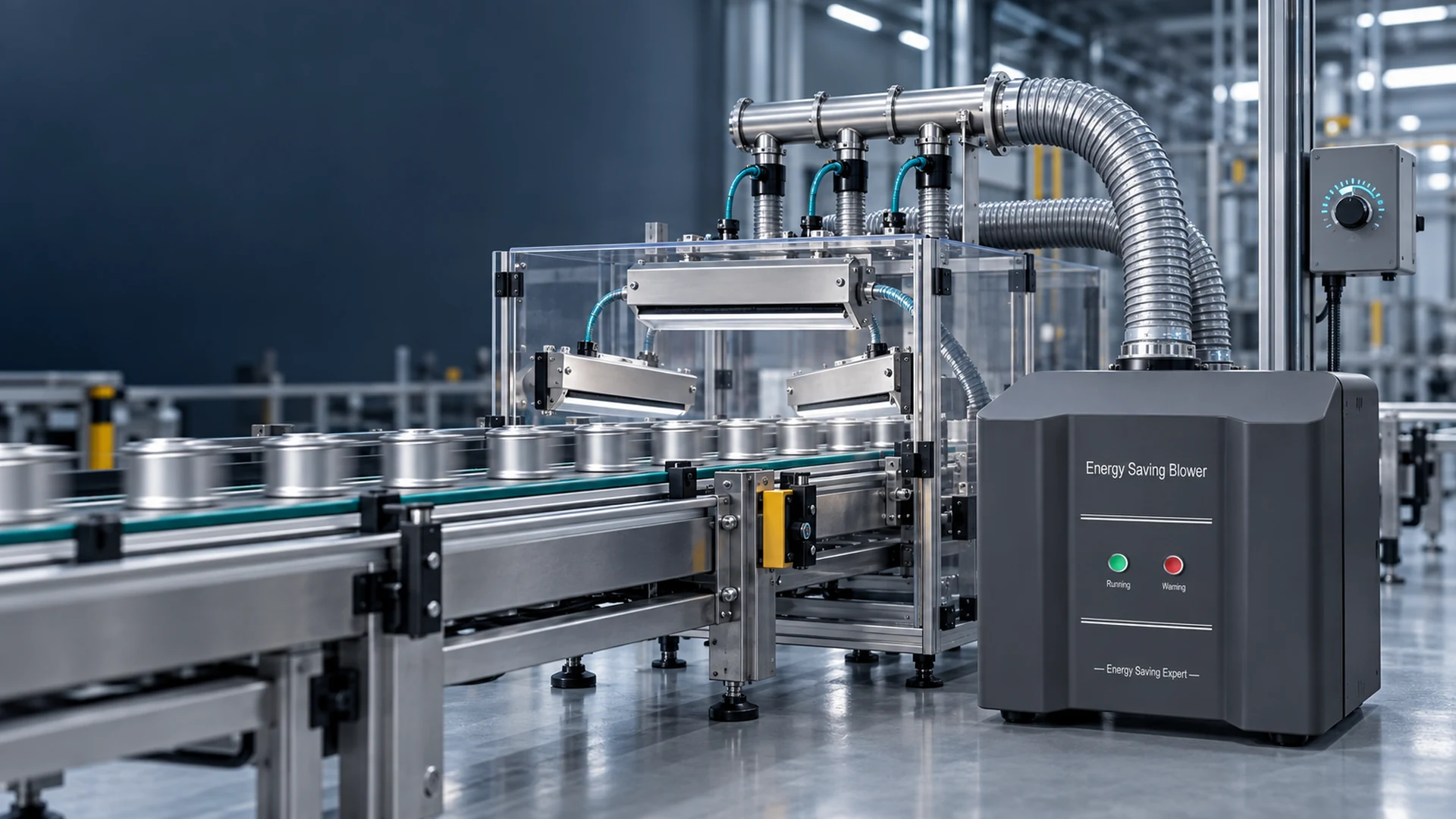 How Production Speed Changes Drying Air Requirements