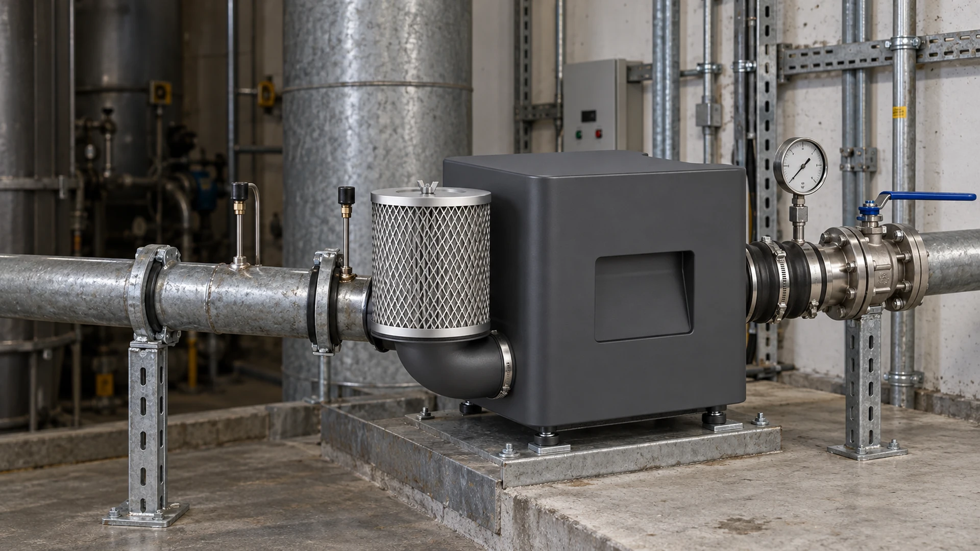Where to Place Filters, Valves and Pressure Measurement Points