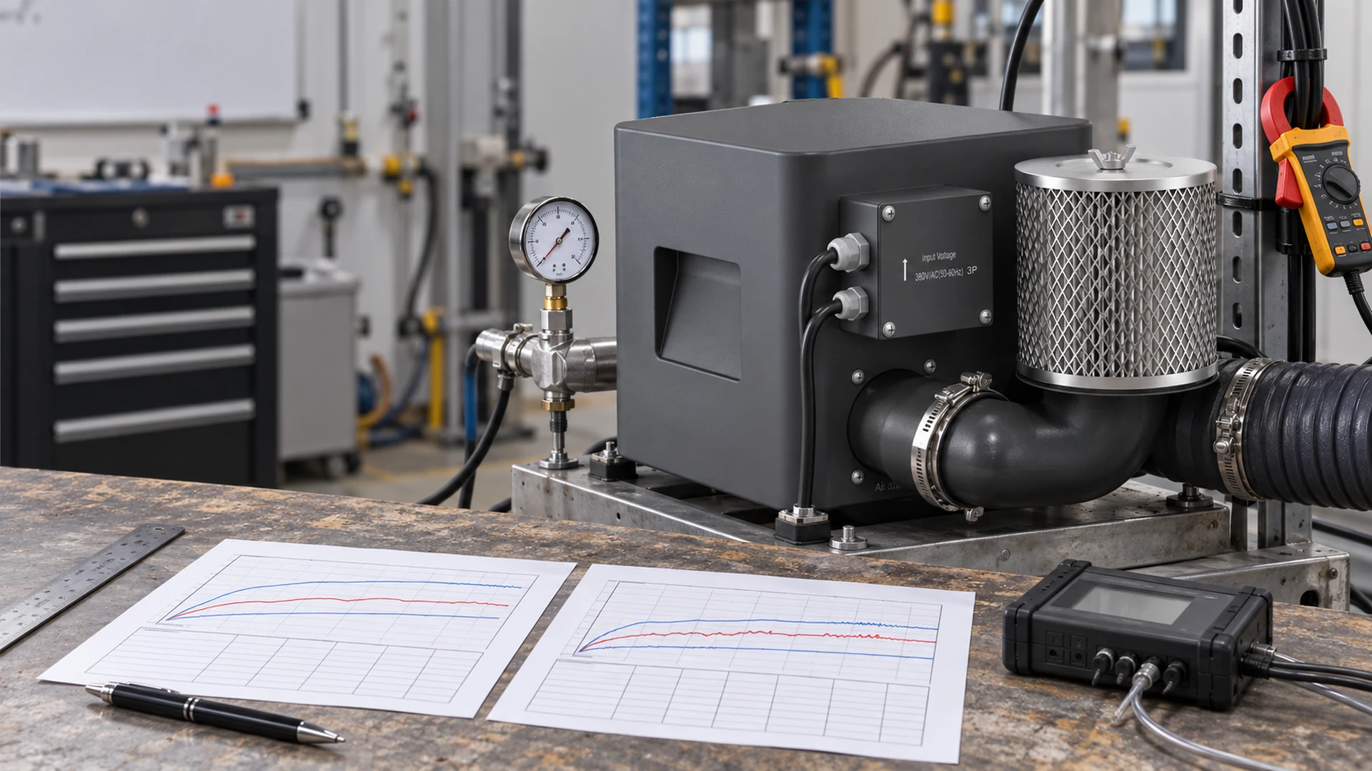 Using Commissioning Data as a Maintenance Baseline