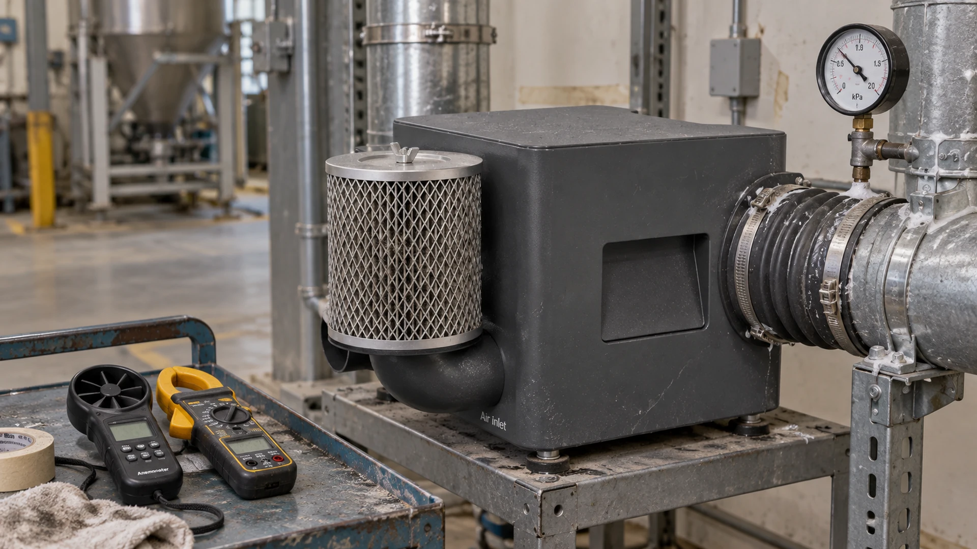 What Data Should You Record Before Reporting a Blower Airflow Drop?