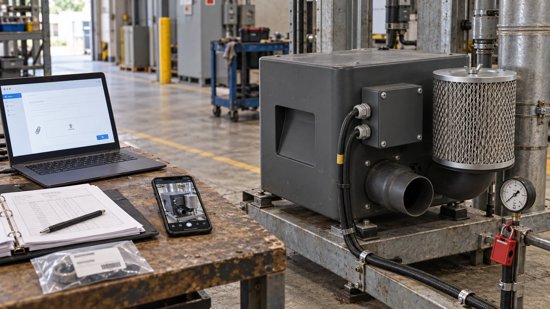 When to Escalate a Blower Fault to Technical Support