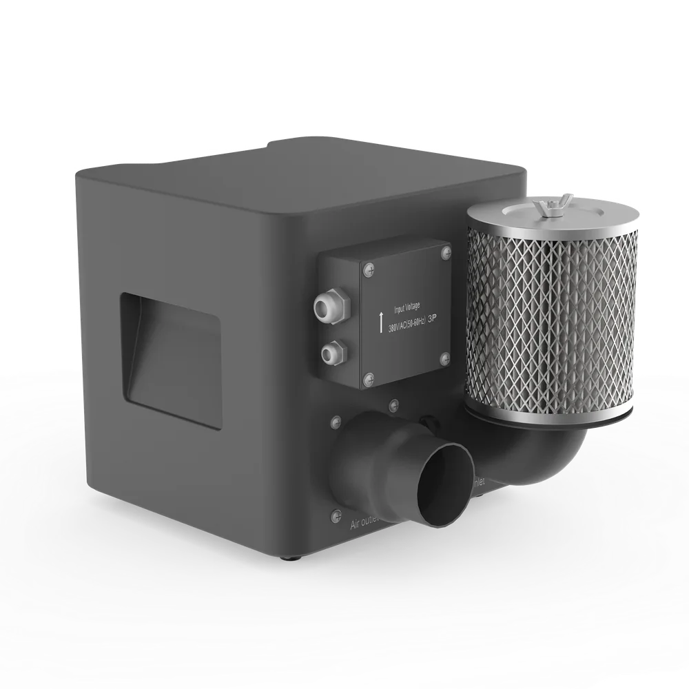 TW2000 2.0 kW High-Speed Energy-Saving Blower