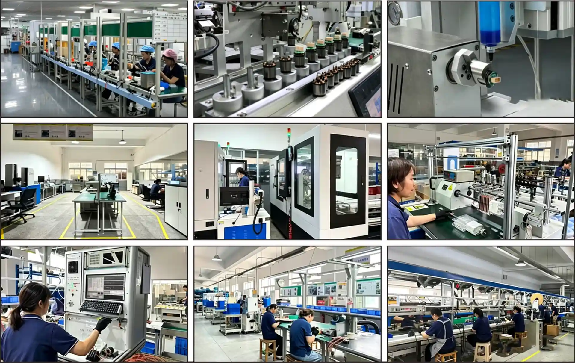 Towwind workshop, assembly and inspection activities