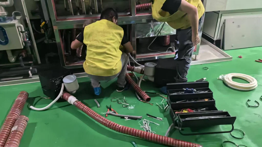 Can a 1.5 kW Blower Replace a 2.2 kW Ring Blower? A Duty-Point Check