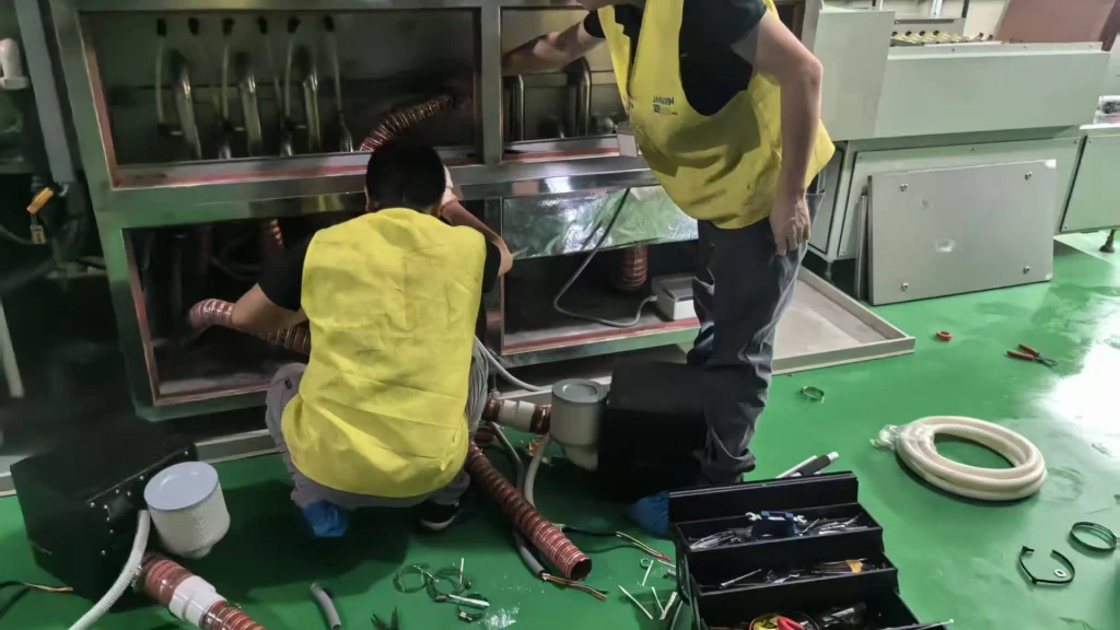How Air Knife Gap Affects Pressure, Velocity and Energy Consumption