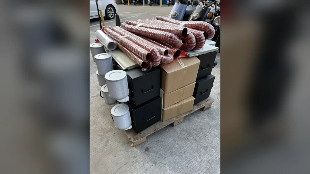 How Air Knife Length Affects Required Blower Airflow