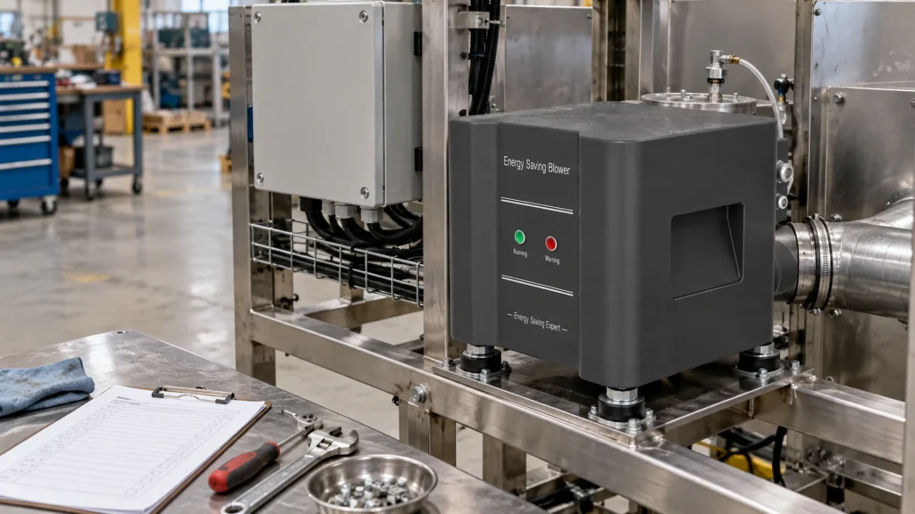 Blower Installation Checklist for Equipment Builders