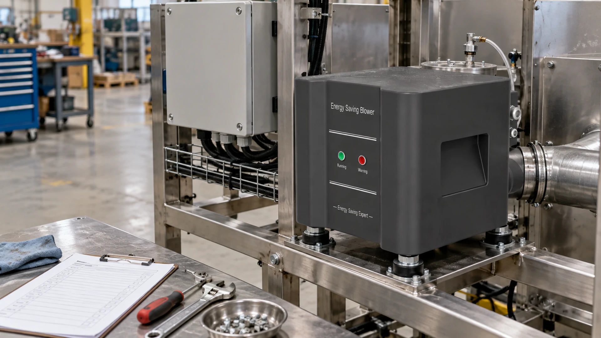 Blower Installation Checklist for Equipment Builders