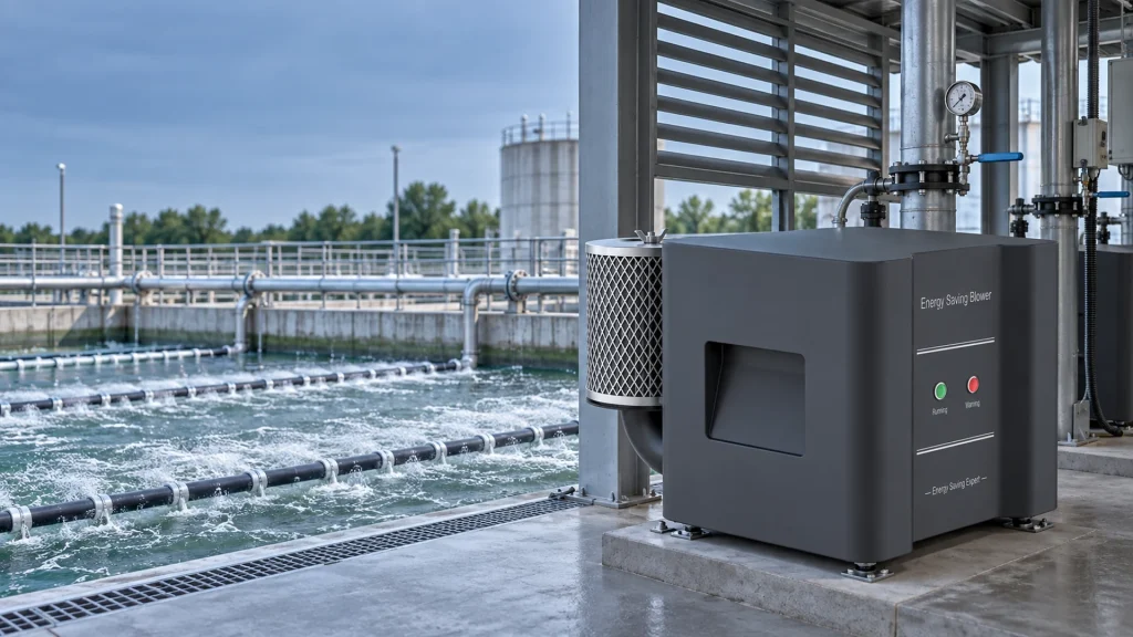 Blower Selection Considerations for Wastewater Aeration