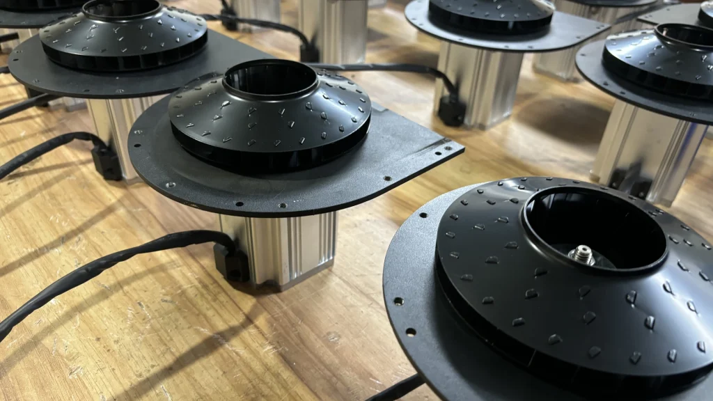 How to Calculate Blower Airflow for an Industrial Application