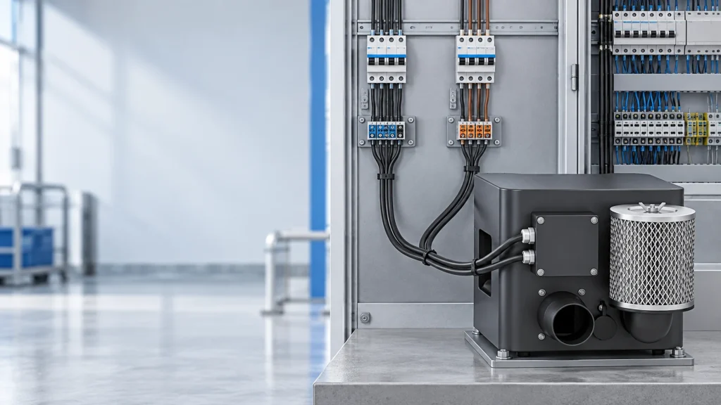How to Compare 220 V and 380 V Blower Options