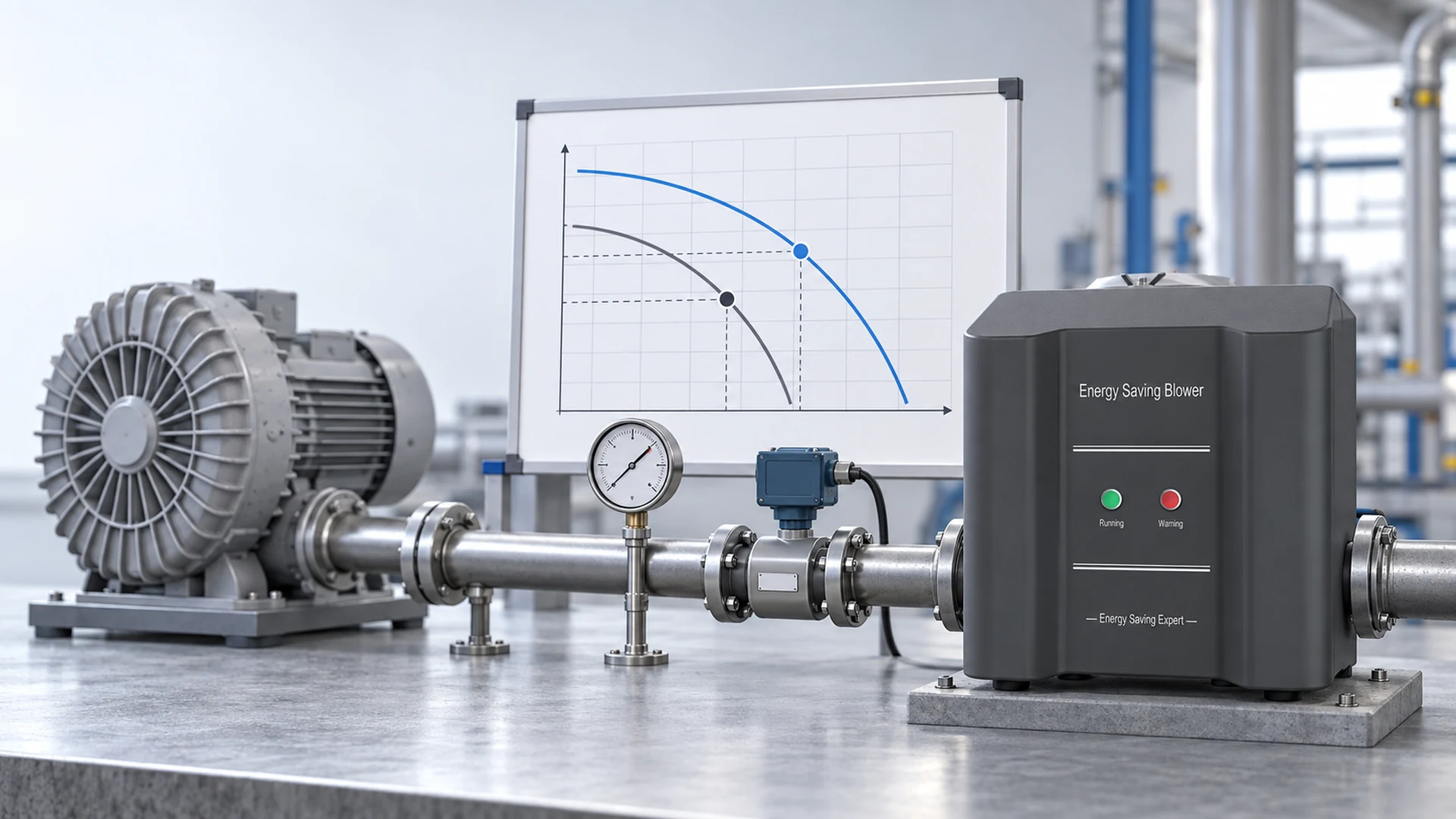 How to Compare Existing and Proposed Blower Operating Points
