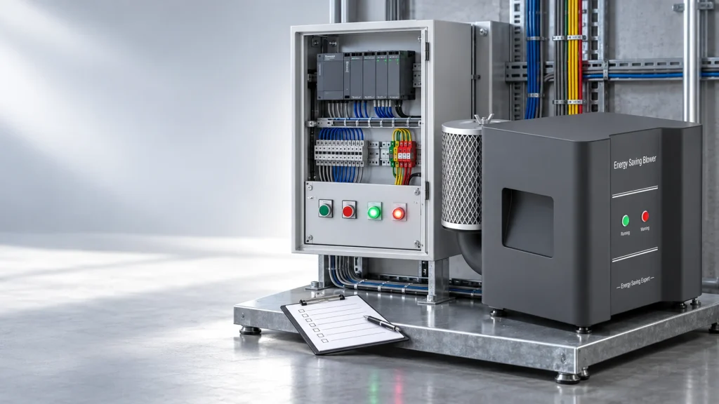 Control and Alarm Interfaces to Check During a Blower Retrofit