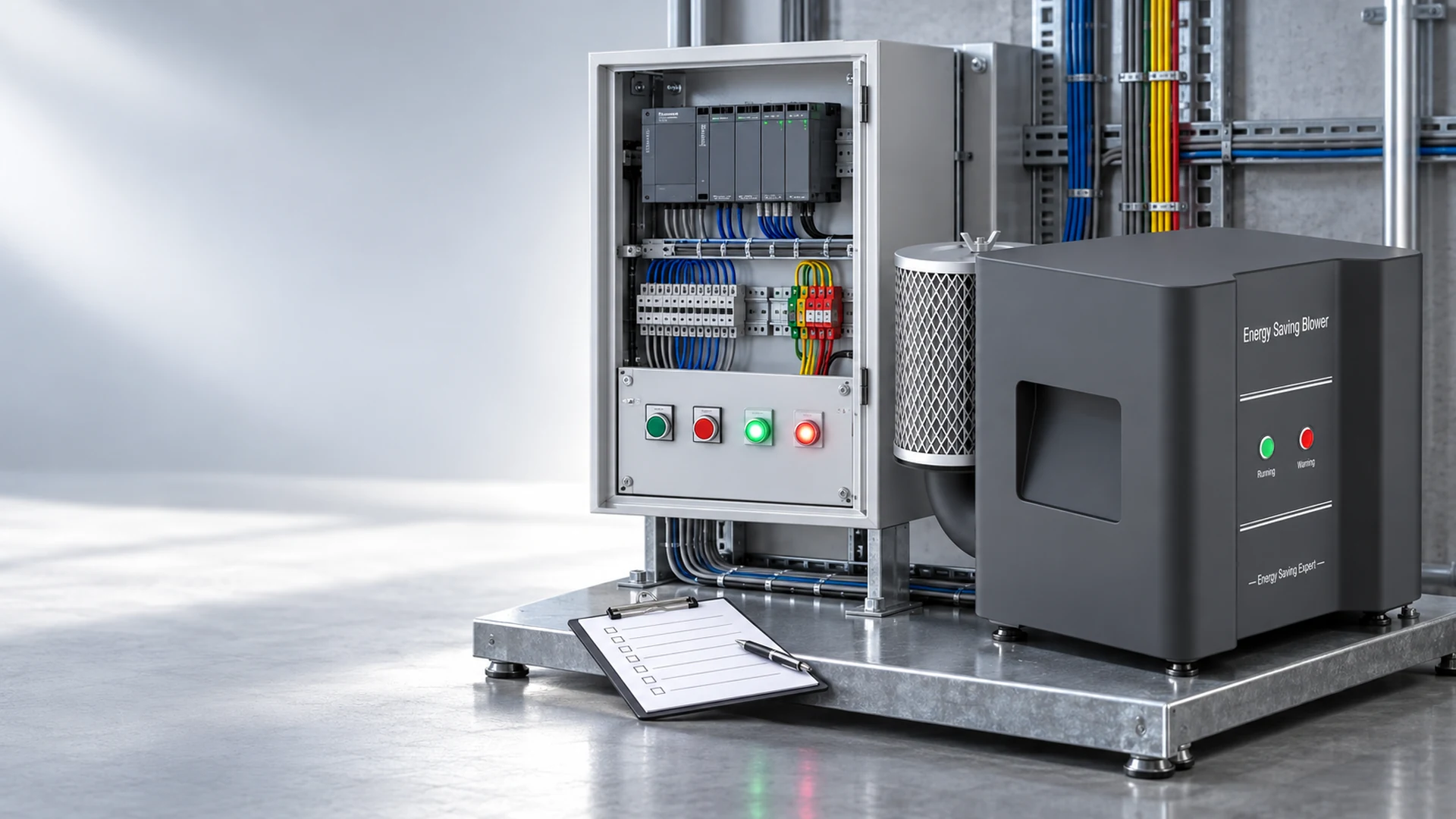 Control and Alarm Interfaces to Check During a Blower Retrofit
