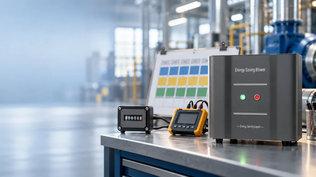 How to Estimate Blower Energy Use from Real Operating Hours