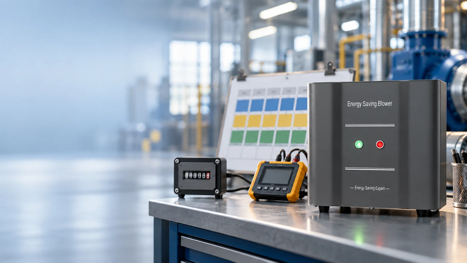 How to Estimate Blower Energy Use from Real Operating Hours