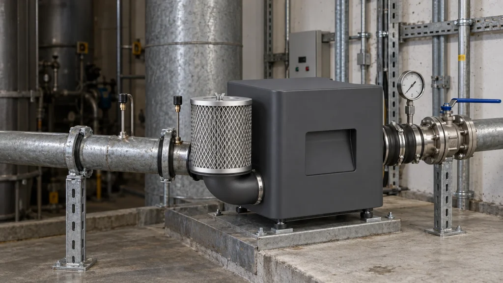 Where to Place Filters, Valves and Pressure Measurement Points