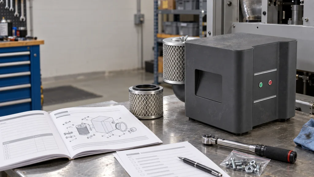 How to Build a Model-Specific Blower Maintenance Checklist