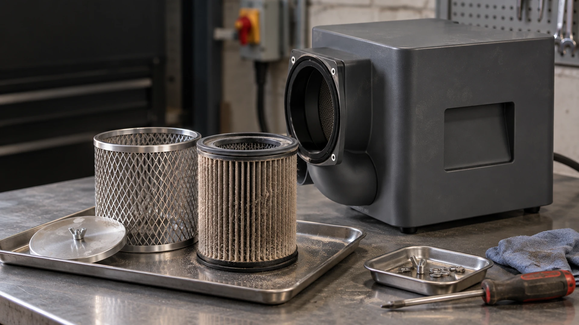 How to Inspect a Blower Inlet Filter