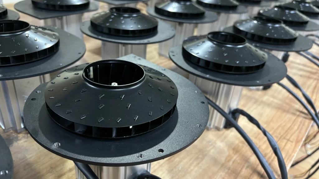 How Impeller Diameter Affects Blower Performance