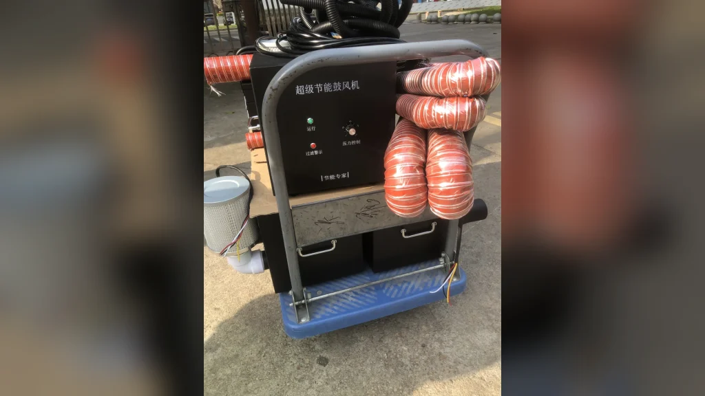 How Often Should an Industrial Blower Air Filter Be Replaced?
