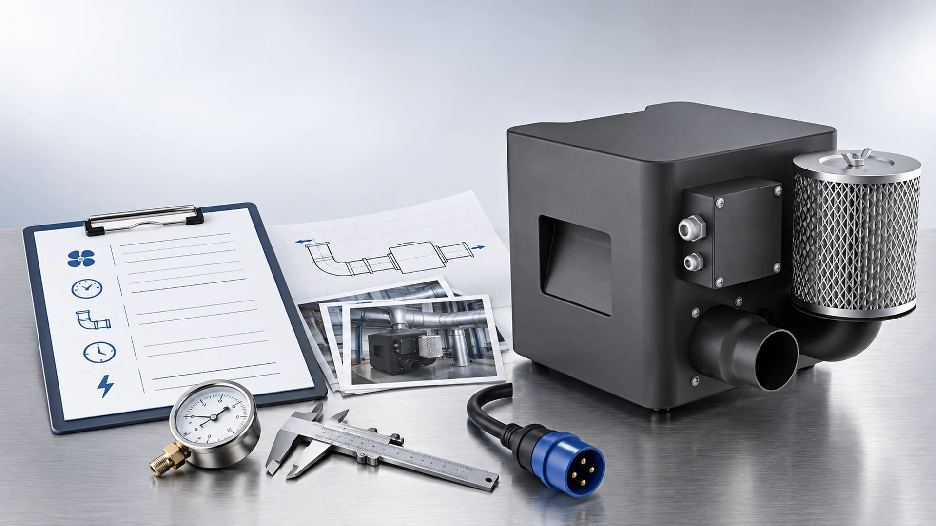 What Information Should You Send for a Blower Recommendation?