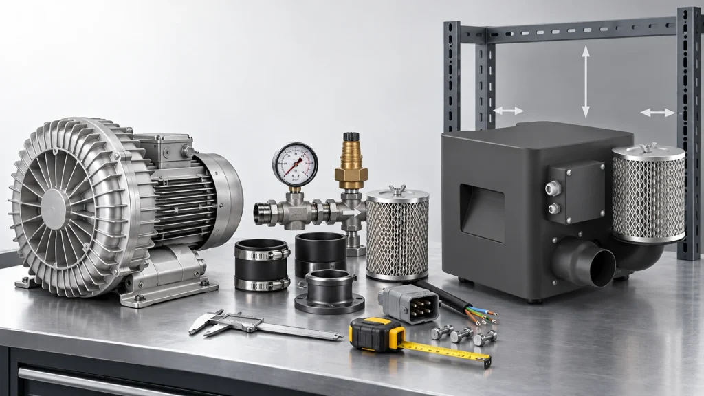 What to Verify When Replacing a Side-Channel Blower