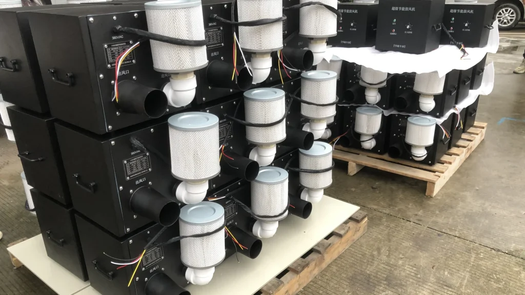 How to Retrofit a Ring Blower with an Energy Saving Blower: Field Guide