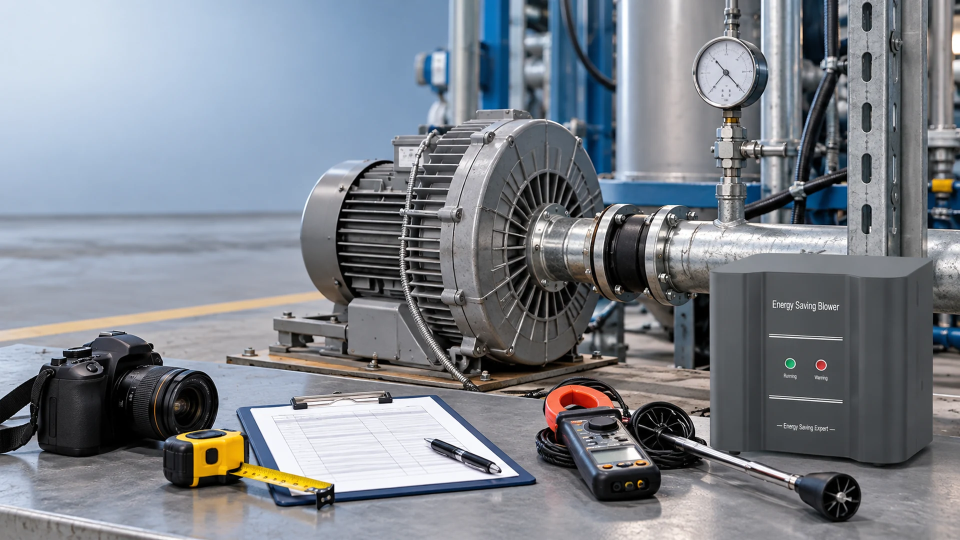Before Replacing a Ring Blower: Record These Site Measurements