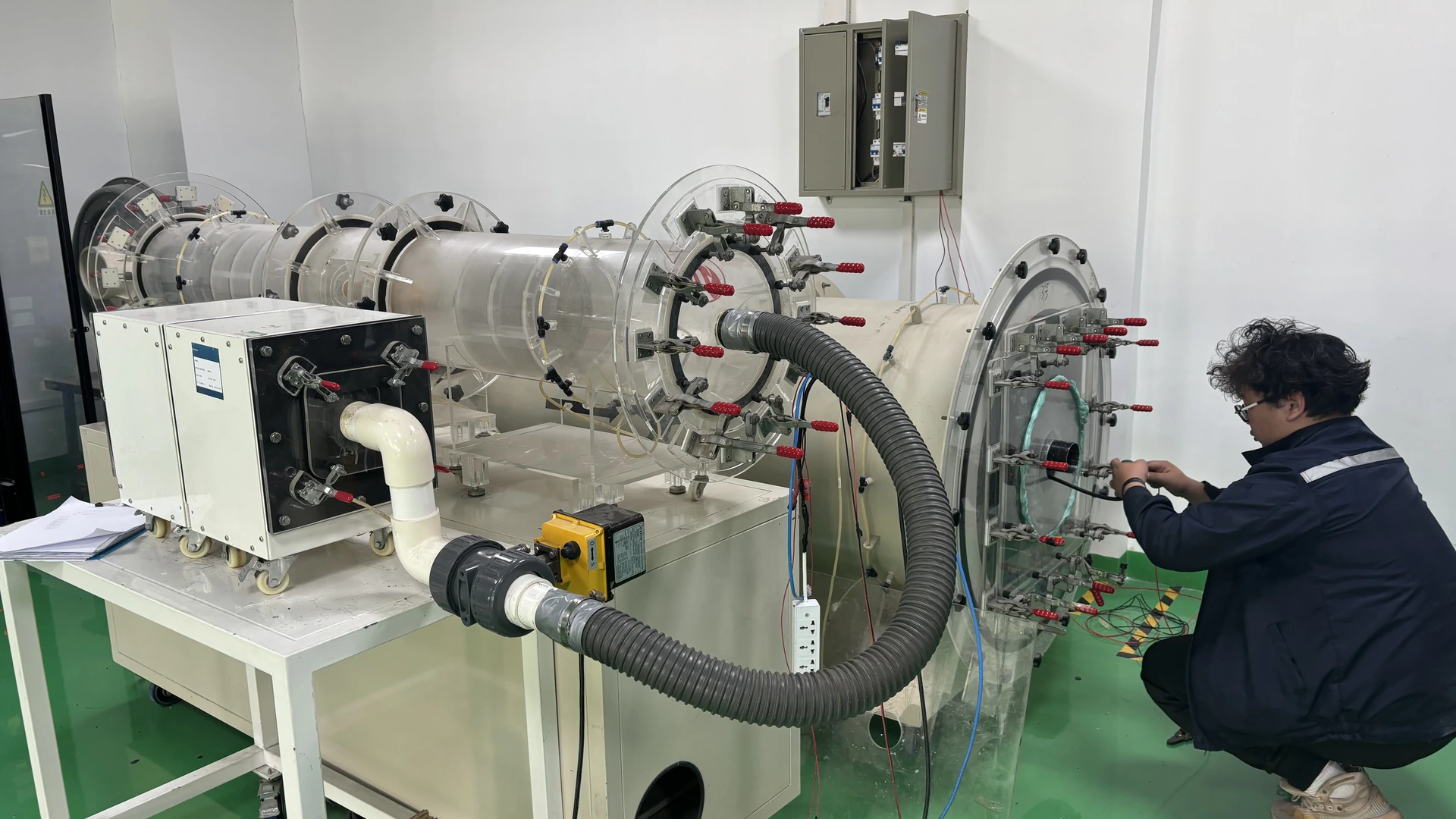 Static Pressure vs Dynamic Pressure in a Blower System