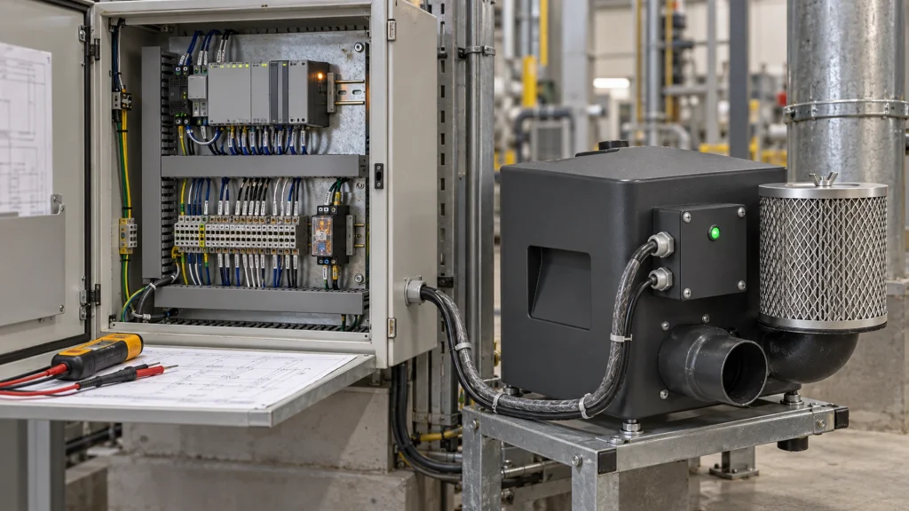 Verifying Control Signals and Alarm Wiring Before Commissioning
