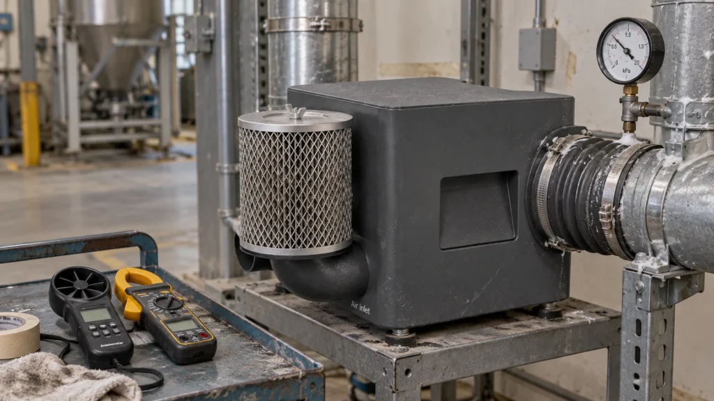 What Data Should You Record Before Reporting a Blower Airflow Drop?