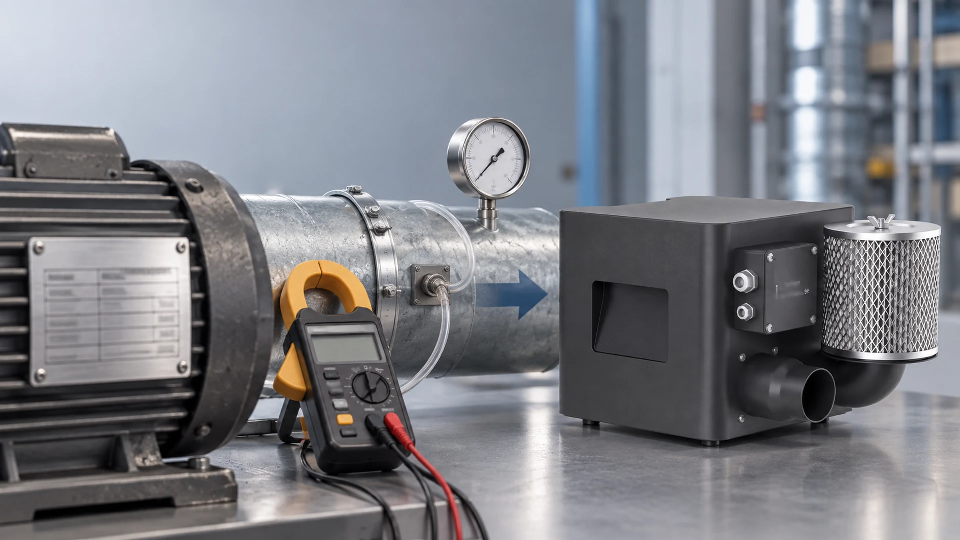 Why Nameplate Power Alone Cannot Determine Energy Savings